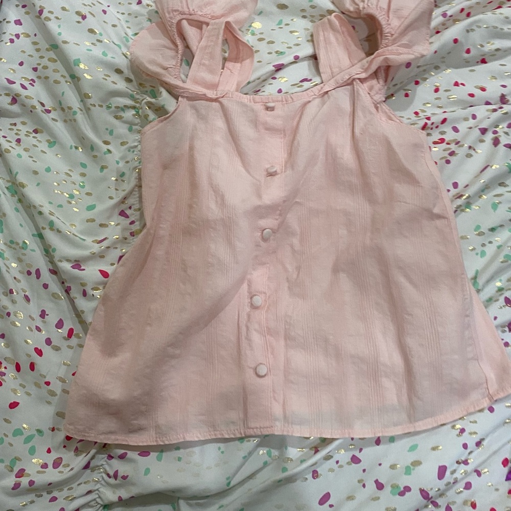 Zara lot of girls clothing. 6 shirts size 7. 2 skirts size 7. 1 dress size 7.